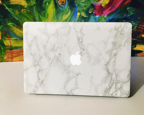 The Marble Decals - Marble MacBook Sticker