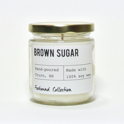 foxhound collection brown sugar soy candle