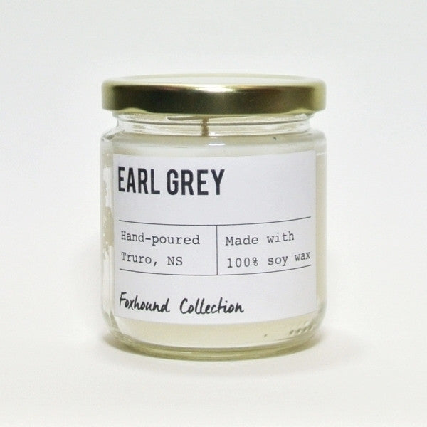 foxhound collection earl grey soy candle