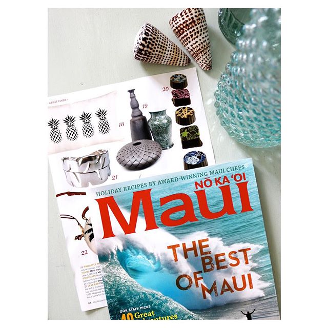 Maui No Ka Oi Magazine Keani Jewelry