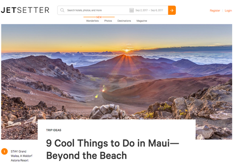JetSetter Magazine - 9 Cool Things To Do in Maui -- Keani Jewelry