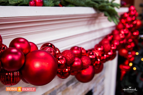 Christmas Ornament Garland