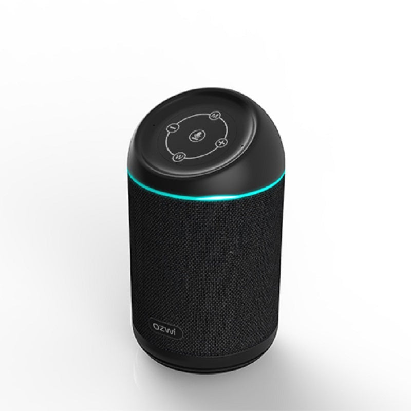 alexa cylinder speaker