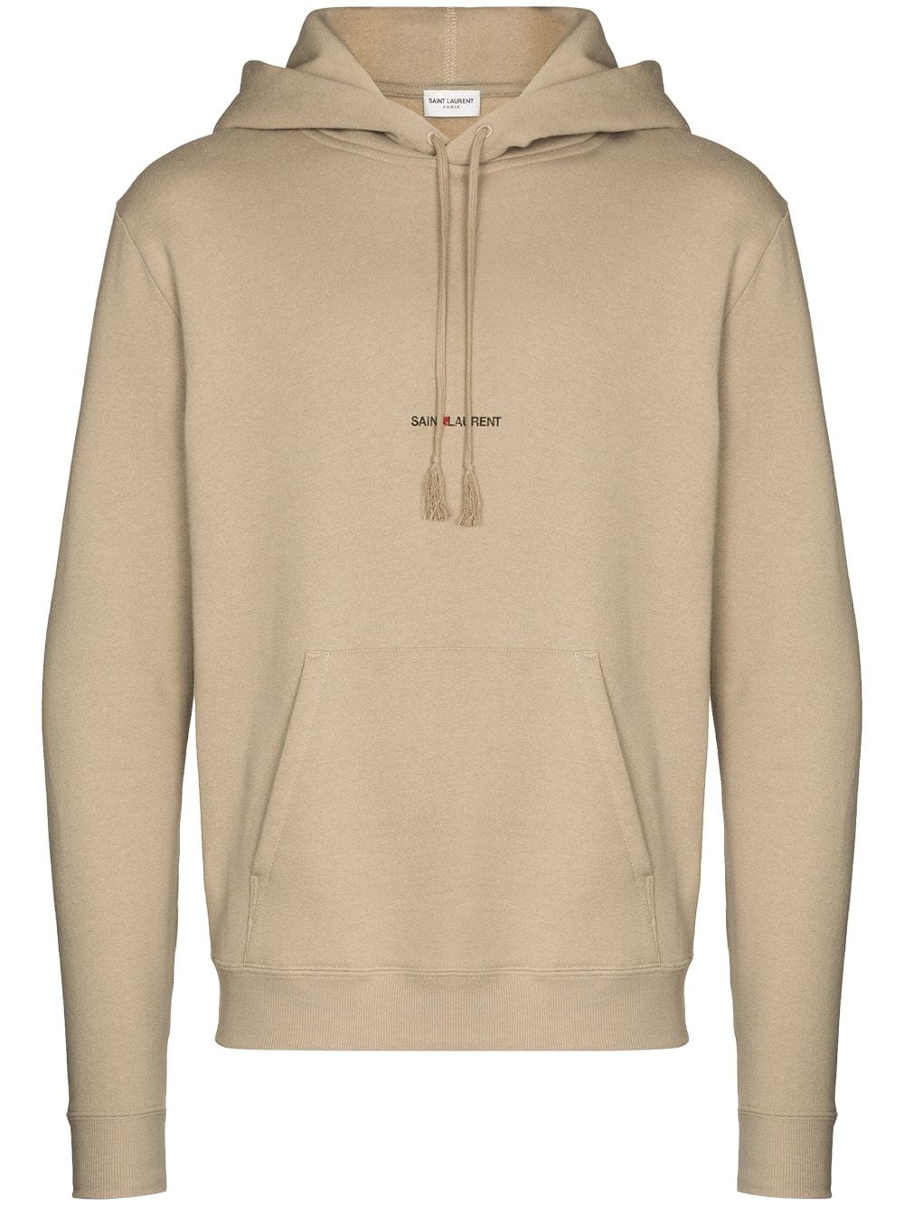 saint laurent beige hoodie