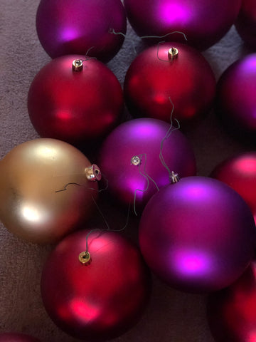 christmas balls