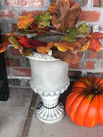 Fall Flower Pot