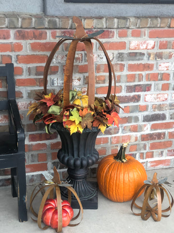 Fall Flower Pot 