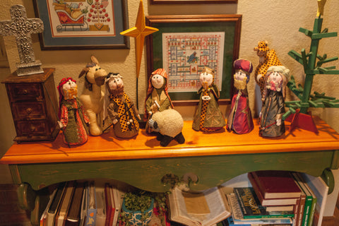 Soft Kid Friendly Nativity Scene 