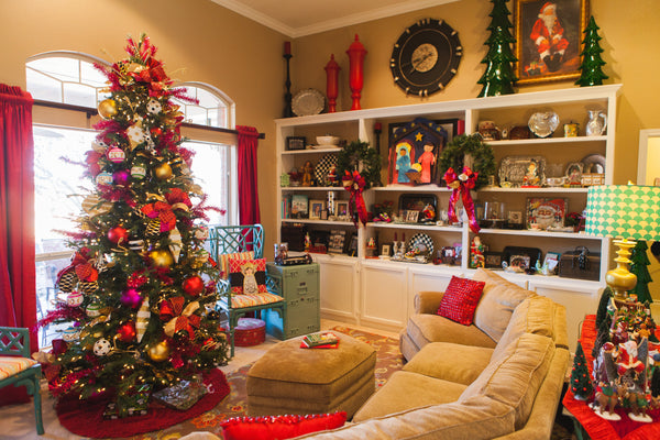 Becky's Merry and Bright Christmas Home Tour