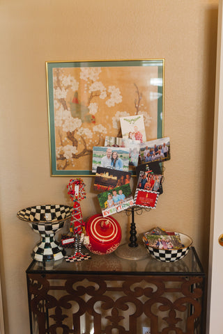 Christmas Card Display