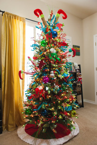 Kid's Bedroom Christmas Tree 