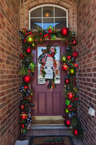 Small Front Door Decor 