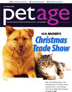 Pet Age Magazine with Warren London