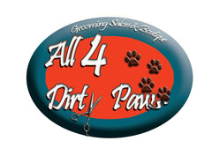 All 4 Dirty Paws Logo