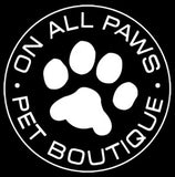 on all paws logo