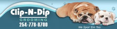 Clip N Dip Grooming Logo