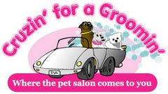 cruzin for a grooming logo