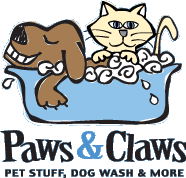 paws and claws logo