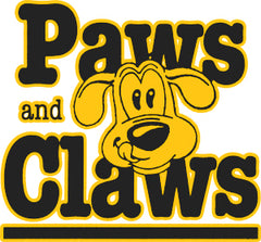 paws and claws logo