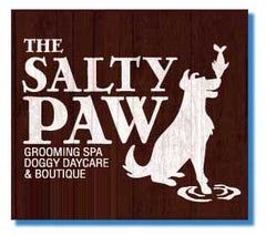 The Salty Paw Logo