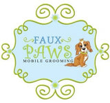 Faux Paws Pet Spa Logo