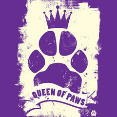 Queen of Paws Logo