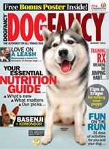 Dog Fancy Magazine with Warren London