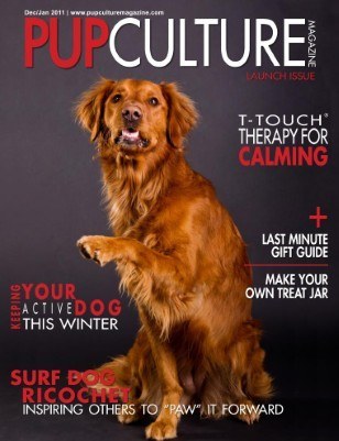 Pup Culture Magazine with Warren London