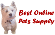 best online pets supply logo