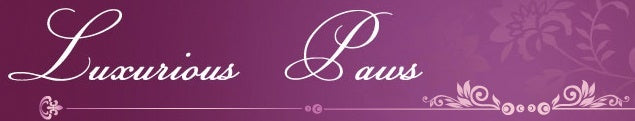 luxurious paws logo