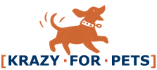 krazy for pets logo