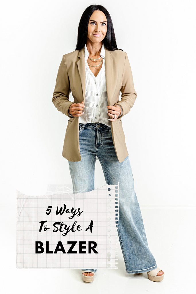 5 Ways To Style A Blazer