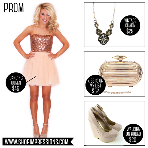 Prom Outfit Components