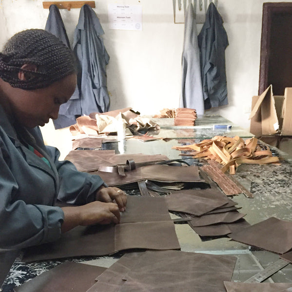 Fair Trade Leather Worker