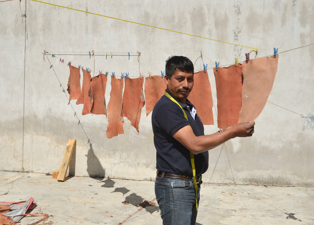 Mexico leatherworker