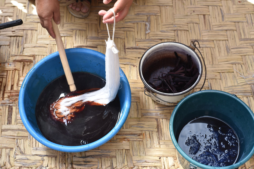 Slow Fashion, Botanical Dyes