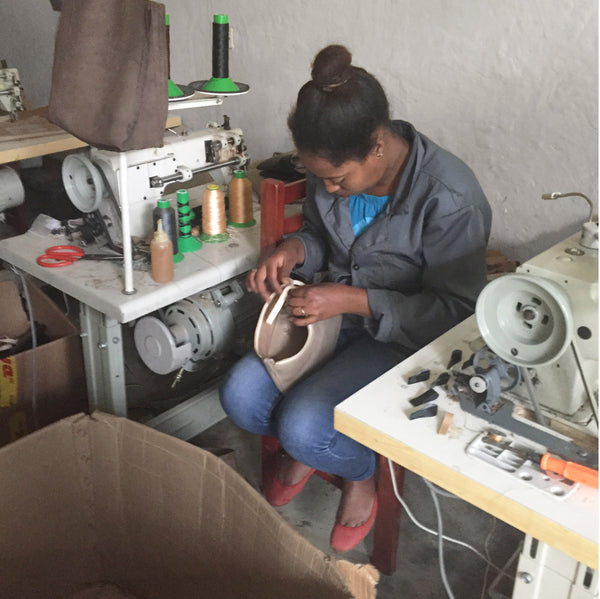 Ethiopian Leather Artisan