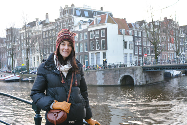 Jen Lewis in Amsterdam