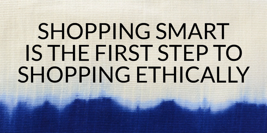 Ethical Shopping Tips