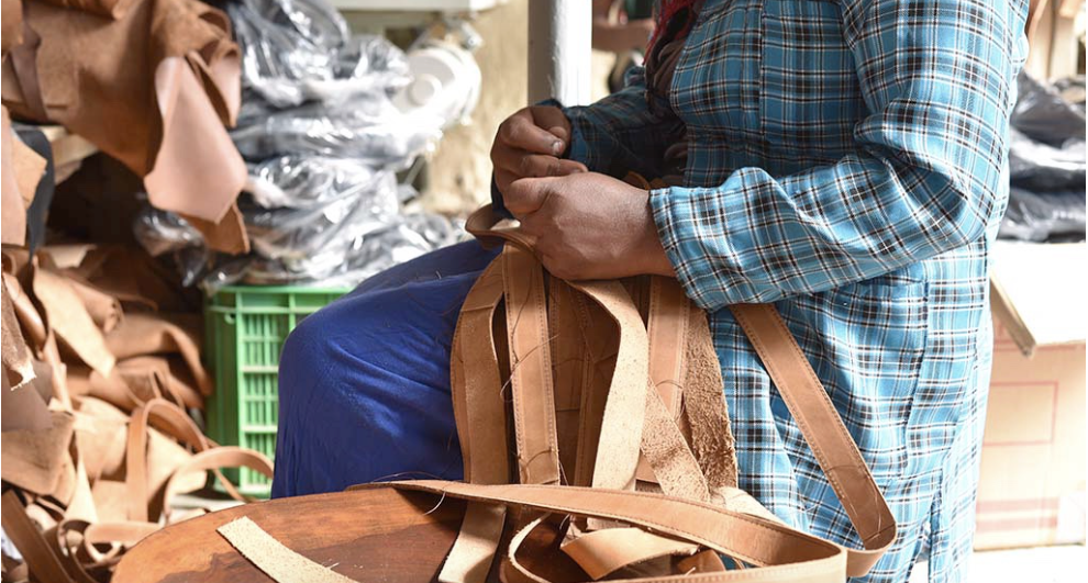 Ethiopian Handbag Ethical Production