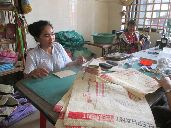 Fair Trade Cambodian Handbags