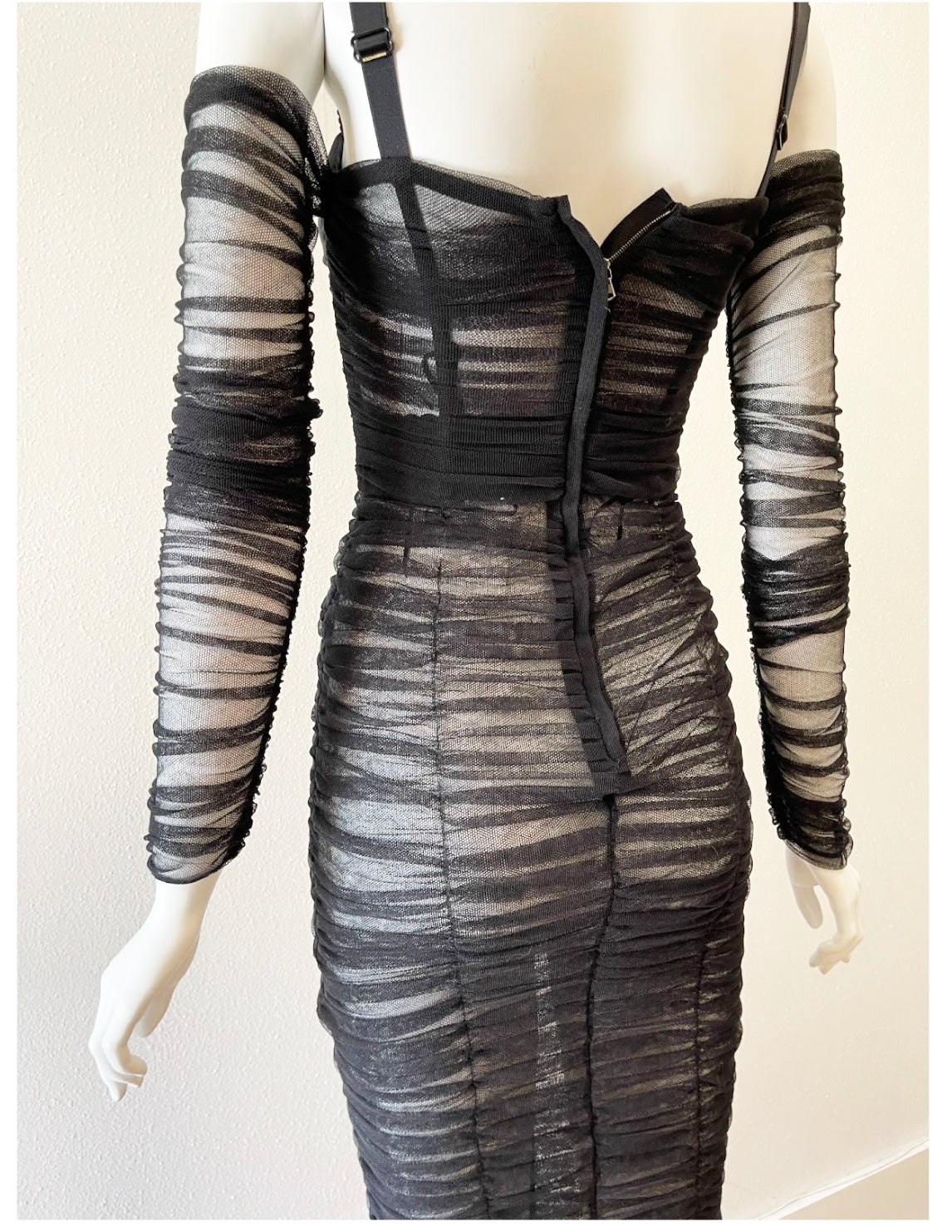 Ontdekking Eed Alert DOLCE & GABBANA Sheer Dress – ARCHIVE