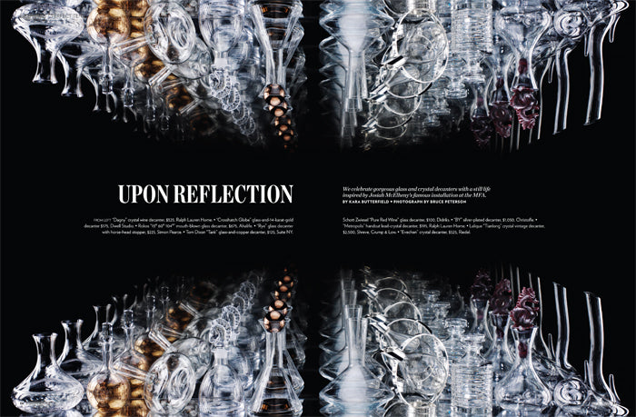 Boston Magazine - Upon Reflection