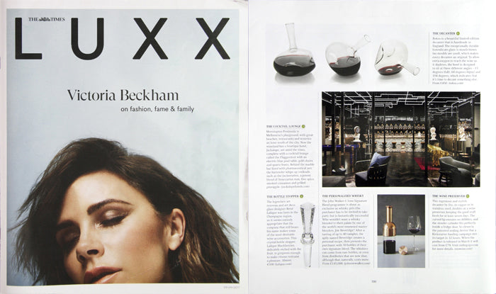 LUXX Magazine features the 13° 60° 104°