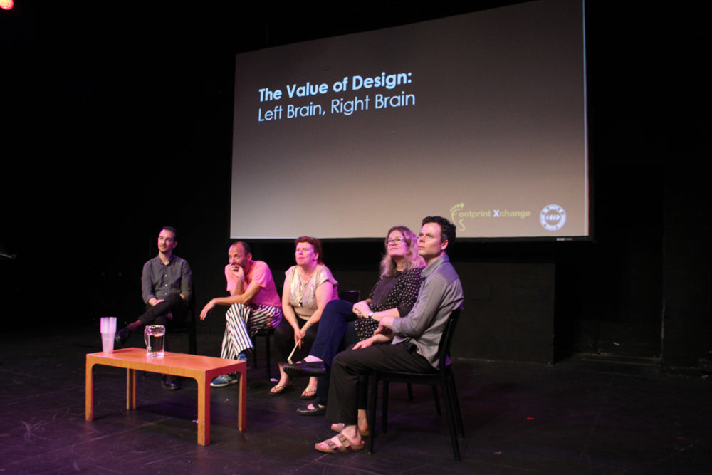 Panel Discussion at Xchange The Value of Design