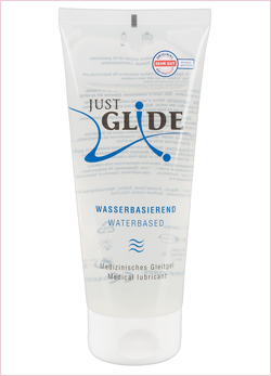 Lubrificante classico base acqua just glide 