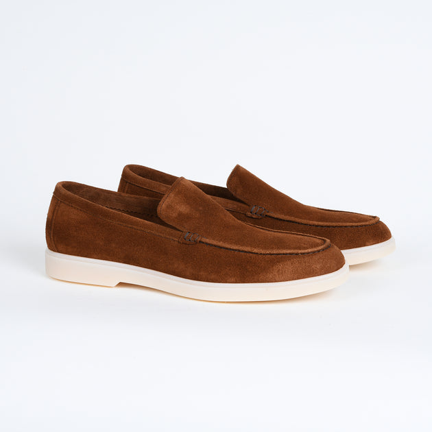 suede venetian loafers