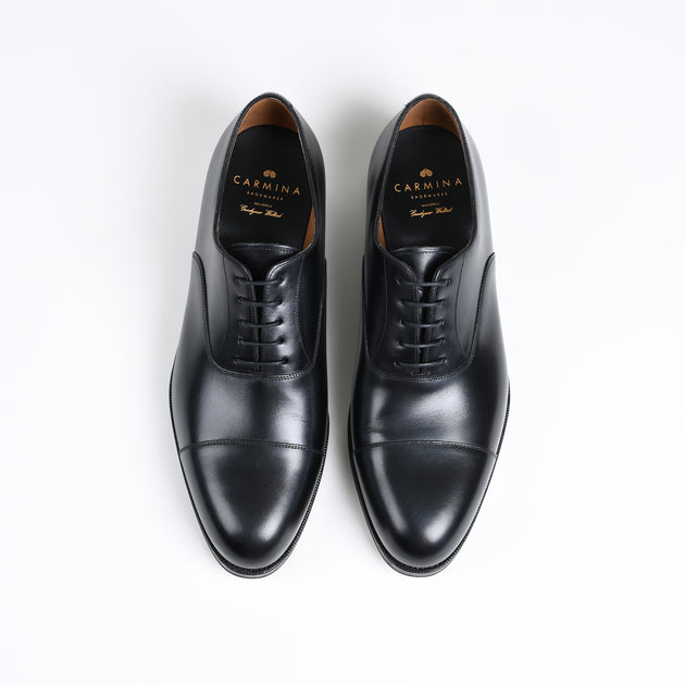 carmina black oxford