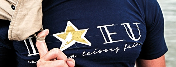 Das I Star EU T-Shirt von European Laissez Faire