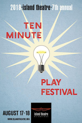 Island Theatre Ten-Minute Play Festival 2018